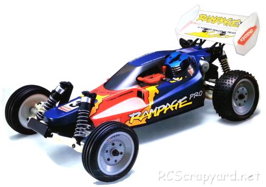 Kyosho Rampage Pro - 31325