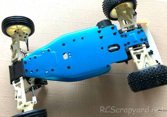 Kyosho Rampage Pro - 31325 Chassis