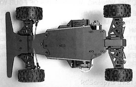 Kyosho Rocky - 3101 Chassis