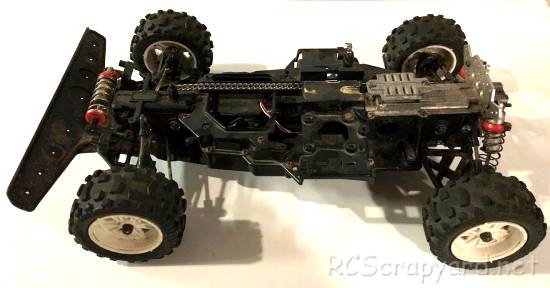 Kyosho Rocky - 3101 Chassis