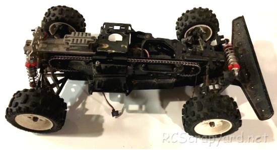 Kyosho Rocky - 3101 Chassis