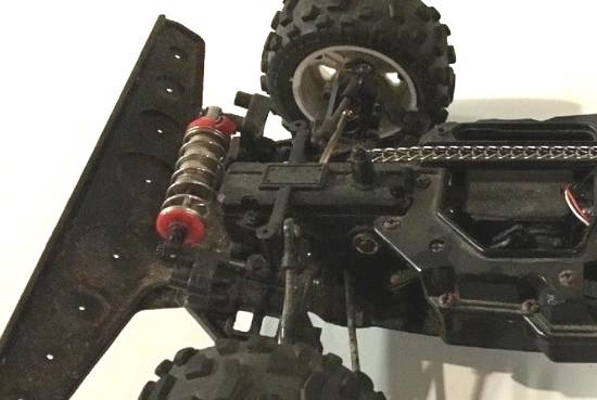 Kyosho Rocky - 3101 Chassis