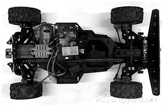 Kyosho Rocky - 3101 Chassis