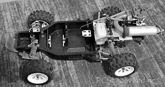 Kyosho Rough Road 10 Engine Series - Chassis
