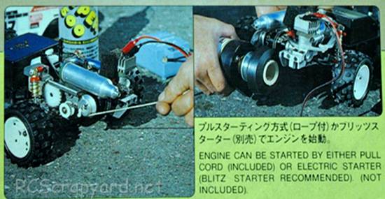 Kyosho Rough Road 10 Engine Series - Chassis