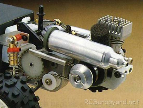 Kyosho Rough Road 10 Engine Series - Chassis