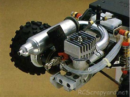 Kyosho Rough Road 10 Engine Series - Chassis