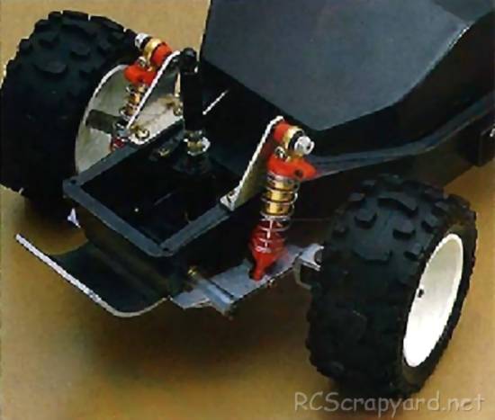 Kyosho Rough Road 10 Engine Series - Chassis