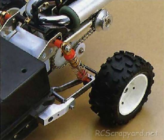 Kyosho Rough Road 10 Engine Series - Chassis