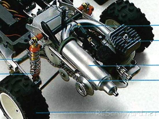 Kyosho Rough Road 10 Engine Series - Chassis