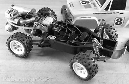 Kyosho Rough Road 10 Engine Series - Chassis