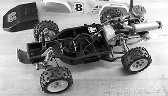 Kyosho Rough Road 10 Engine Series - Chassis