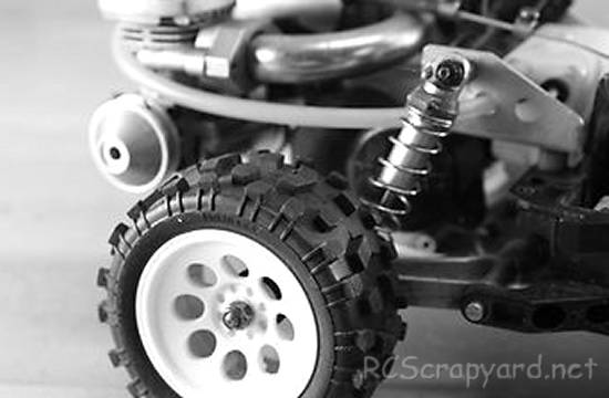 Kyosho Rough Road 10 Engine Series - Chassis