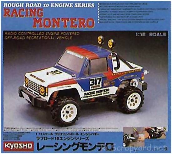 Kyosho Racing Montero - 3037