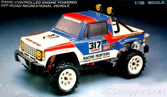 Kyosho Racing Montero Truck- 3037