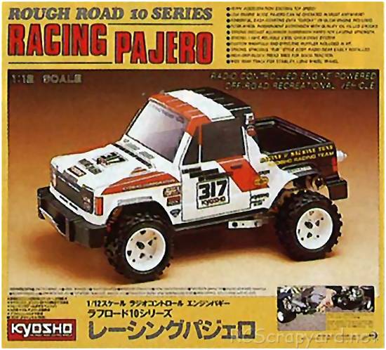 Kyosho Racing Pajero - 3039