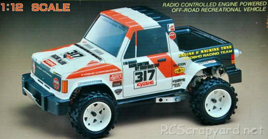 Kyosho Racing Pajero Truck- 3039