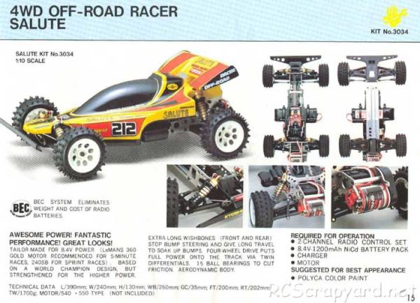 Kyosho Salute - 3034