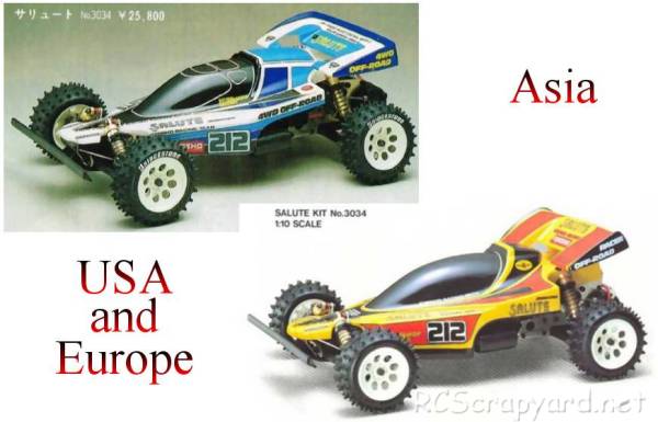 Kyosho Salute - 3034