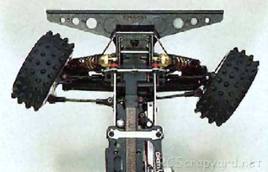 Kyosho Salute - 3034 Chassis