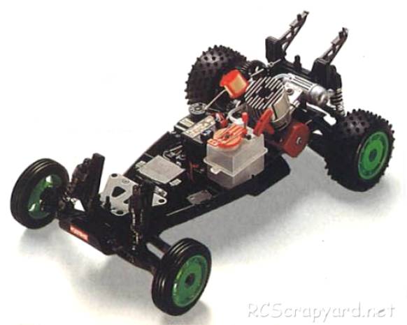 Kyosho Sandmaster 10 - 31316 - Chassis