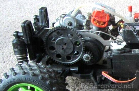 Kyosho Sandmaster 10 - 31316 - Chassis