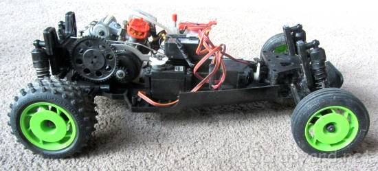 Kyosho Sandmaster 10 - 31316 - Chassis