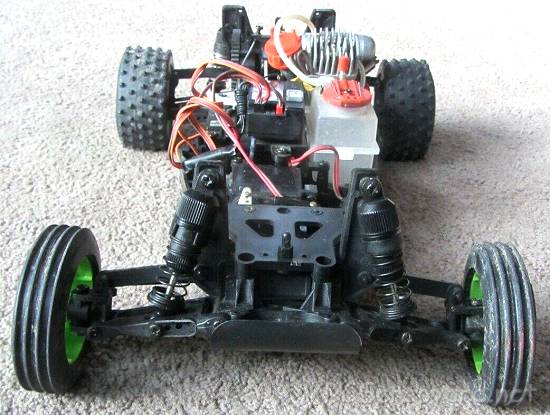 Kyosho Sandmaster 10 - 31316 - Chassis