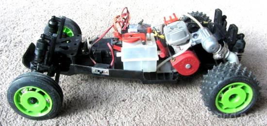 Kyosho Sandmaster 10 - 31316 - Chassis