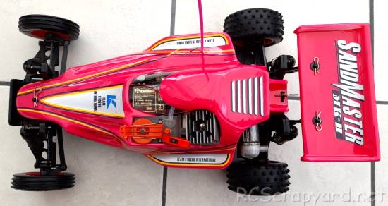 Kyosho Sandmaster Mk II - 31542 - Chassis