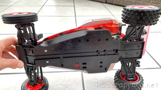 Kyosho Sandmaster Mk II - 31542 - Chassis