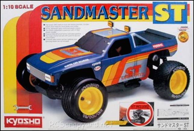 Kyosho Sandmaster ST Stadium Truck - 31320