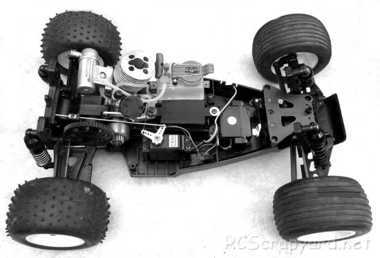 Kyosho Sandmaster ST - 31320 - Chassis