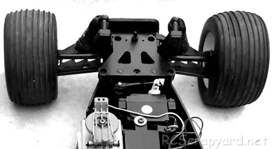 Kyosho Sandmaster ST - 31320 - Chassis