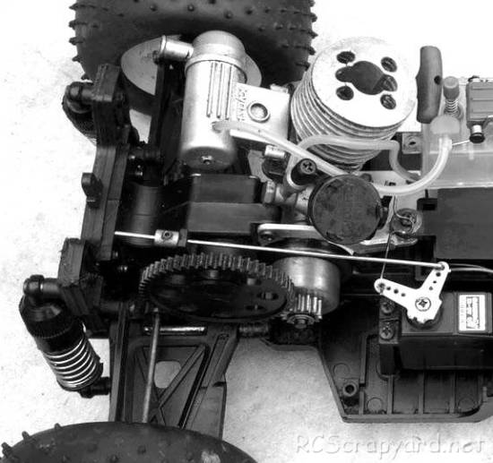 Kyosho Sandmaster ST - 31320 - Chassis