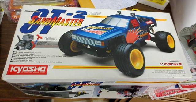 Kyosho Sandmaster ST-2 - 1:10 Nitro Stadium Truck