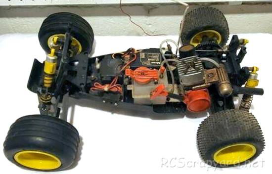 Kyosho Sandmaster ST-2 - 31543 - Chassis