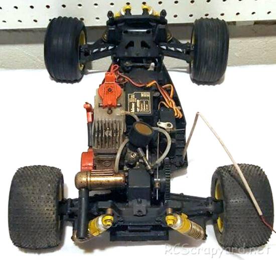 Kyosho Sandmaster ST-2 - 31543 - Chassis