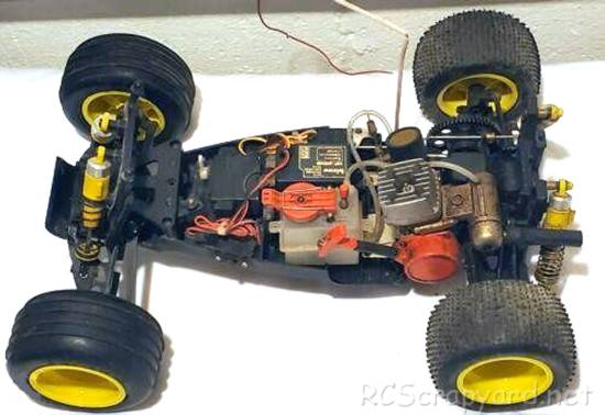 Kyosho Sandmaster ST-2 - 31543 - Chassis