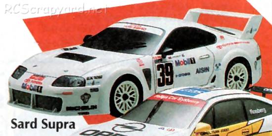 Kyosho Sard Supra - 31407