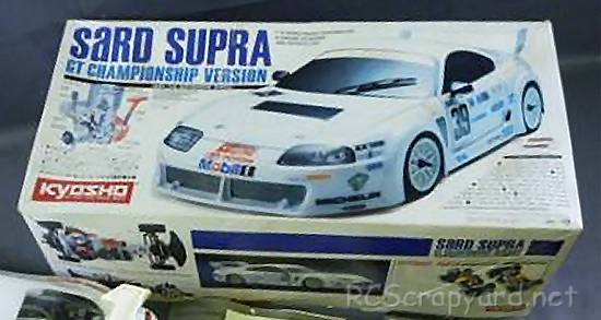 Kyosho Sard Supra - 31407 - Box