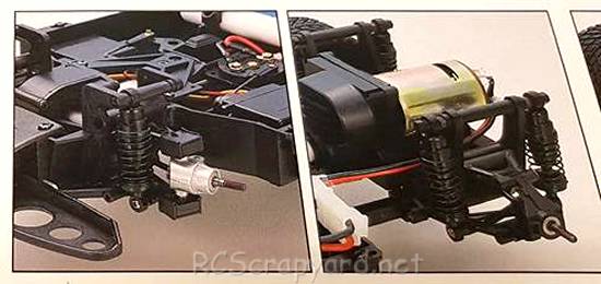 Kyosho Lamborghini Diablo - 4253 - Chassis