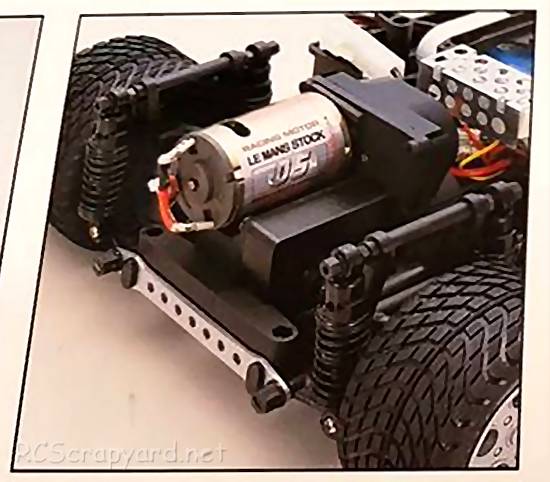 Kyosho XJ220 Prototype - 4260 - Chassis