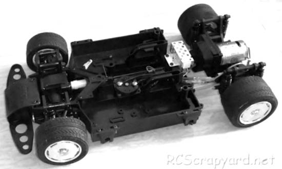 Kyosho Lamborghini Diablo - 4253 - Chassis