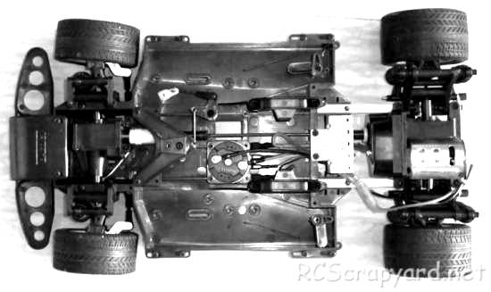 Kyosho XJ220 Prototype - 4260 - Chassis