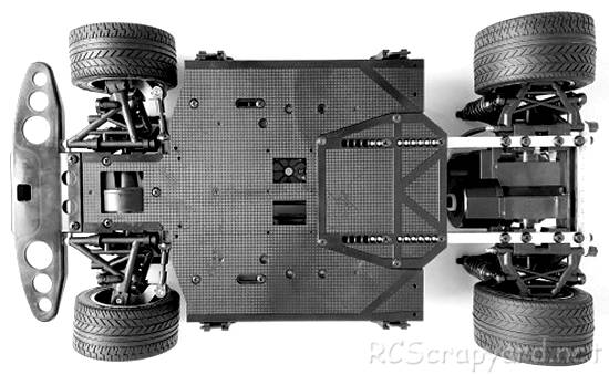 Kyosho Lamborghini Diablo - 4253 - Chassis