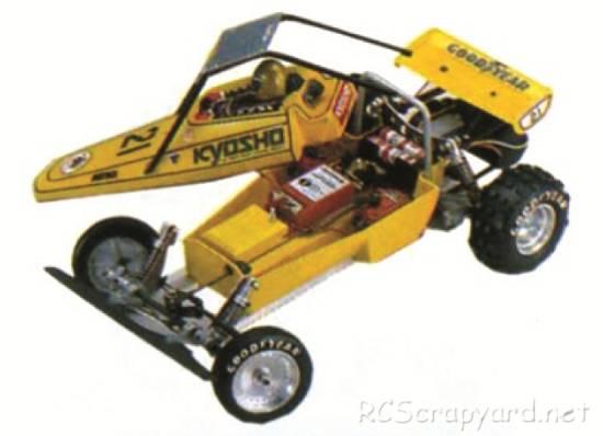 Kyosho Scorpion Chassis