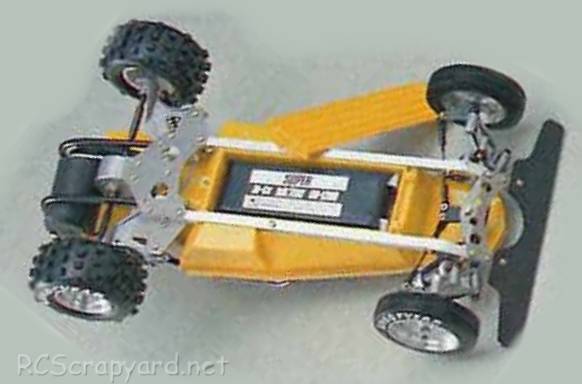 Kyosho Scorpion Chassis