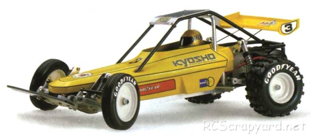Kyosho Scorpion Chassis