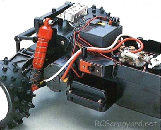 Kyosho Shadow 4WD - 3181 - Chassis